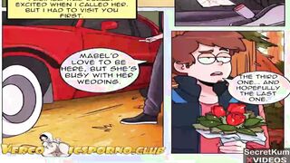 Gravity falls the next summer - Dipper's foursome reverse gang bang