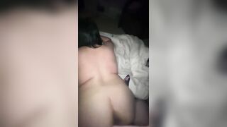 Fat Butt Hispanic Quick Banged!