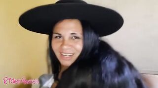 Cuckold hubby is humiliated by his HOTWIFE while fucking with his BULL pt3