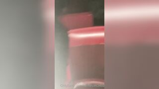 French Slutty Housewife Bukkake inside Porn Theater Part two