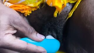 First squirt without penetration!