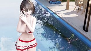 【MMD R-teenagers SEX DANCE】BALTIMORE Thumbs Up Sex tasty gang bang sweet rough boned [CREDIT BY] Shark100
