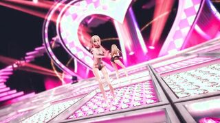 mmd r18 Persecutory delusion mobile chick Graf & amp Bismarck kancolle 3d cartoon nsfw ntr