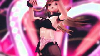 mmd r18 Persecutory delusion mobile chick Graf & amp Bismarck kancolle 3d cartoon nsfw ntr