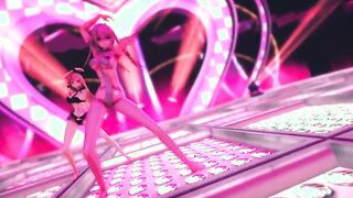 mmd r18 Persecutory delusion mobile chick Graf & amp Bismarck kancolle 3d cartoon nsfw ntr