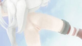 【MMD】Amatsukaze SexiMi【R-18】