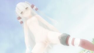 【MMD】Amatsukaze SexiMi【R-18】