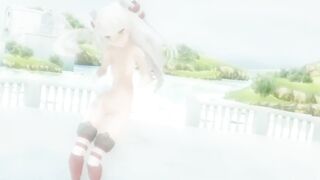【MMD】Amatsukaze SexiMi【R-18】
