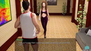 NURSING BACK TO SATISFACTION #107 • Her quivering snatch just