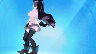 【MMD】KanColle LUPIN【60fps】【R-18】