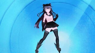 【MMD】KanColle LUPIN【60fps】【R-18】