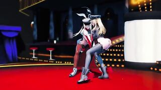 mmd r18 Bismark and amp Graf KILLER B 3d cartoon nsfw ntr