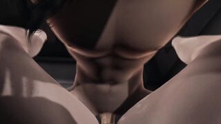 FPOV Mikasa Sex inside the interrogation room