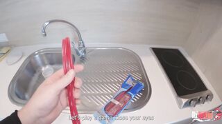 Treated my Step Daughter with Cock instead of candy and cum