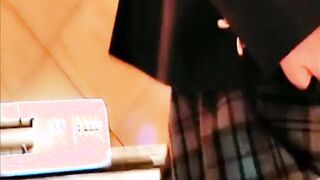 High School cunt with mouth's Pee Porn by Electric Masturbation [high school girl].