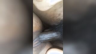 bbc ALL INSIDE STEP COUGAR GUTS AND BUTT SHE LOVE IT WHEN I DOUBLE DIP SHE COULDNT STOP NUTTING