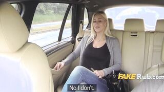 Huge titties supreme taxi pounded