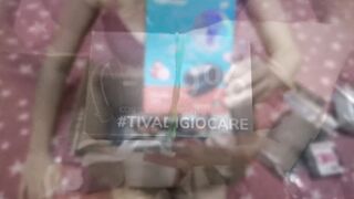 Tivadigiocare send us new dildos