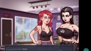 SUMMERTIME SAGA #147 • She get the cumshot that she