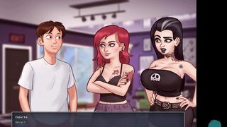 SUMMERTIME SAGA #147 • She get the cumshot that she