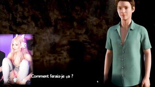 (Part 40) Continuation of the story ( porngame letsplay FRENCH ) Treasure of nadia