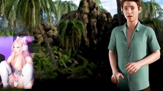 (Part 40) Continuation of the story ( porngame letsplay FRENCH ) Treasure of nadia