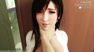 Home Alone with Tifa! What would you do?
