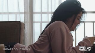 Cousin caught smelling his sisters' lingerie