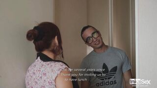 Cousin caught smelling his sisters' lingerie