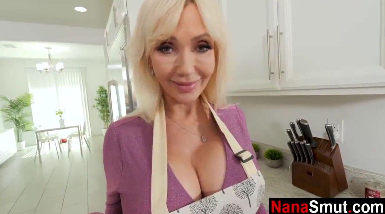 Bae grandma eats step grandsons sausage for breakfast