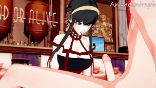 Having Sex with Yor Forger - Spy X Anime