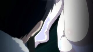 Animated Cartoon Big Tit blond can't stop Masturbating