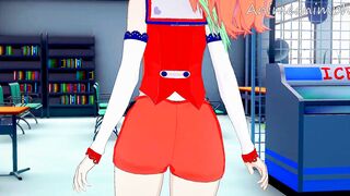 VTUBER KIARA TAKANASHI ANIMATED