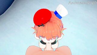 VTUBER KIARA TAKANASHI ANIMATED