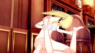 (point of view) Sexsual Mary Saotome DOMINATES You Animated Gambling School Kakegurui