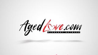 AGEDLOVE Big Tit Old Devon Breeze and Muscular Man Huge Harry Hardcore