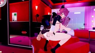 Rizu-kyun - Sono Bisque Doll wa Koi wo Suru (2/2)