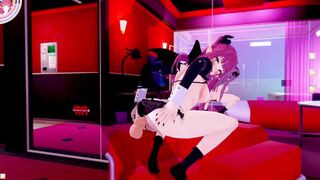 Rizu-kyun - Sono Bisque Doll wa Koi wo Suru (2/2)
