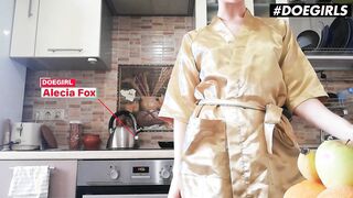 DOEGIRLS - (Alecia Fox) - Bubble Ass Blonde 18 Fucks