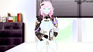 Sextime with Elysia Honkai Imapct [Hentai 3D]