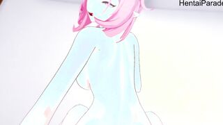 Sextime with Elysia Honkai Imapct [Hentai 3D]