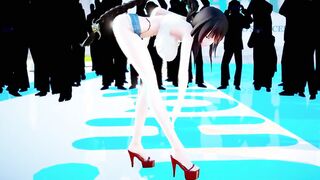 【MMD R-barely legal SEX DANCE】KANGXI Bae Extreme Hard Sex Sweet Delicious Satisfaction Screwed [CREDIT BY] Shark100
