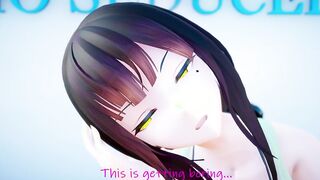 【MMD R-barely legal SEX DANCE】KANGXI Bae Extreme Hard Sex Sweet Delicious Satisfaction Screwed [CREDIT BY] Shark100