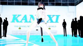 【MMD R-barely legal SEX DANCE】KANGXI Bae Extreme Hard Sex Sweet Delicious Satisfaction Screwed [CREDIT BY] Shark100