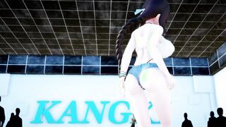 【MMD R-barely legal SEX DANCE】KANGXI Bae Extreme Hard Sex Sweet Delicious Satisfaction Screwed [CREDIT BY] Shark100