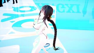 【MMD R-barely legal SEX DANCE】KANGXI Bae Extreme Hard Sex Sweet Delicious Satisfaction Screwed [CREDIT BY] Shark100