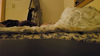 HUGE INTIMATE private fucking!!! sex lovemaking - amateur couple, vocal male orgasm, powerful GODDESS