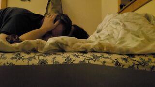 HUGE INTIMATE private fucking!!! sex lovemaking - amateur couple, vocal male orgasm, powerful GODDESS