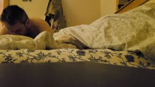 HUGE INTIMATE private fucking!!! sex lovemaking - amateur couple, vocal male orgasm, powerful GODDESS