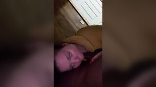 Getting my penis suck fresh off a work